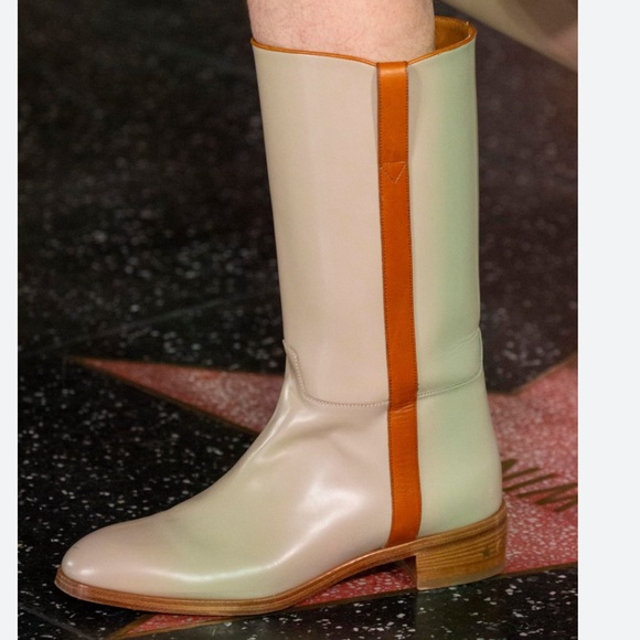 GUCCI Cowboy Boots - BNWT - Women’s Size 7.5/8 *Runway* Authentic - Picture 9 of 9